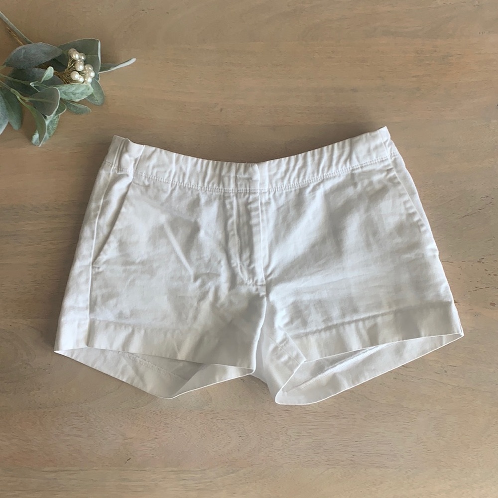 SOLD-Jcrew- crew cut shorts-size 12